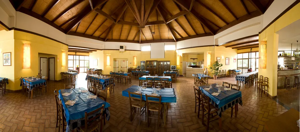 Restaurant, hu I Pini Village, Rome