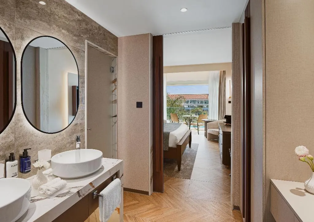 Double or Twin SUPERIOR SEA VIEW Room, Olympic lagoon Resorts, Paphos, Cyprus