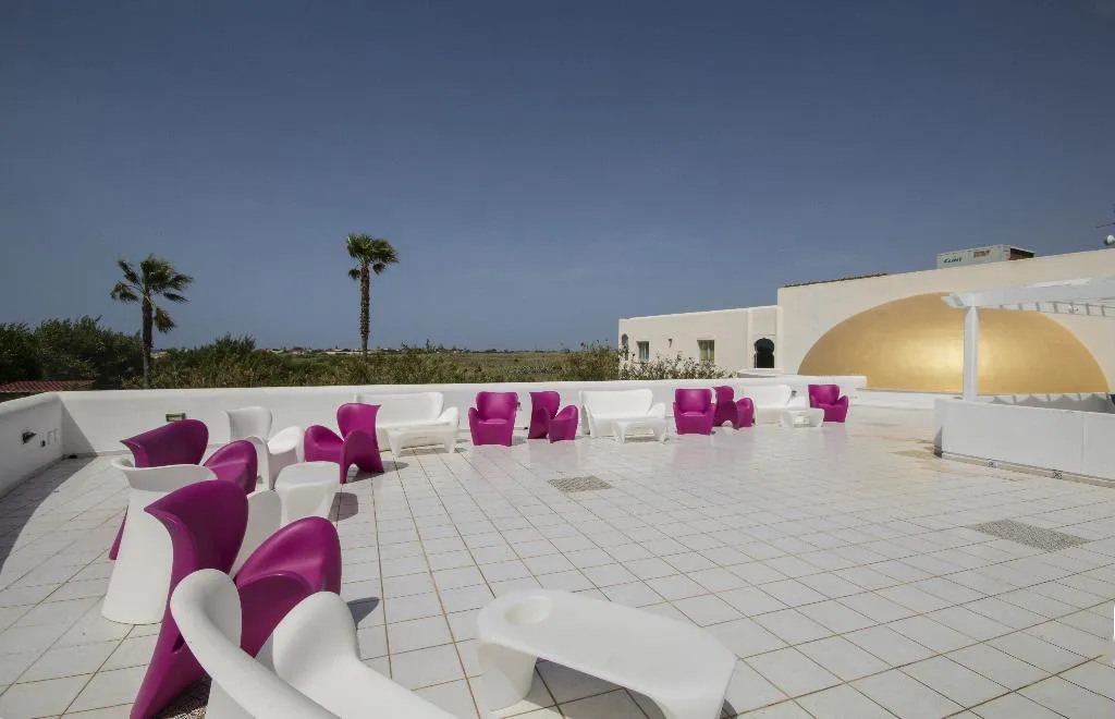 Terrace, Zahira Resort & Village, Palermo