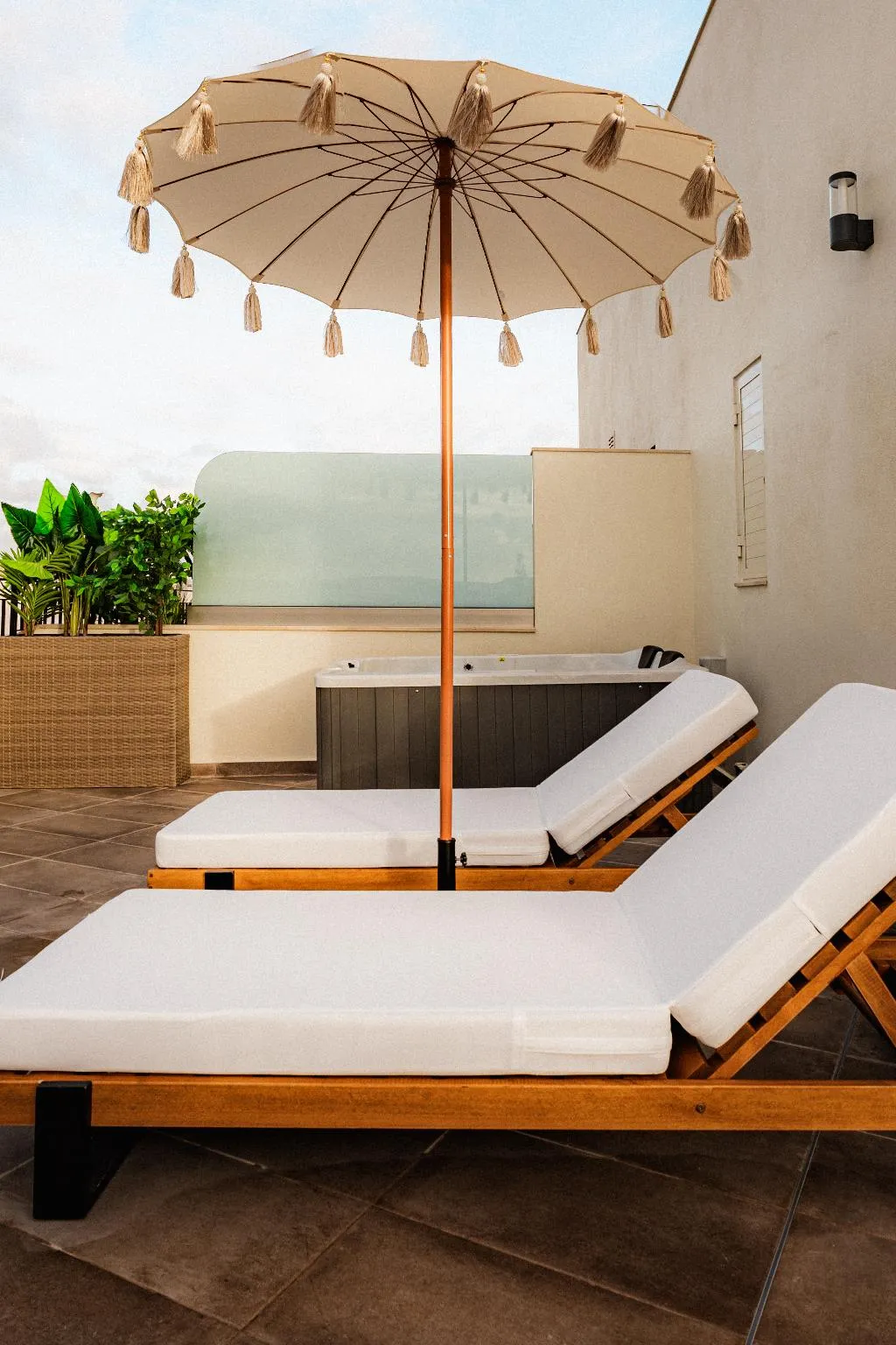 Terrace, Royale Sainte Helene Boutique Hotel, Malta
