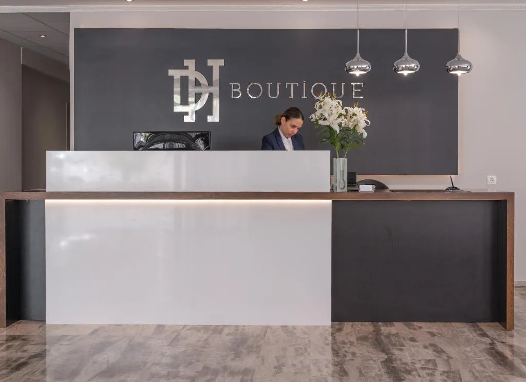Lobby, Dore Boutique Hotel, Crete