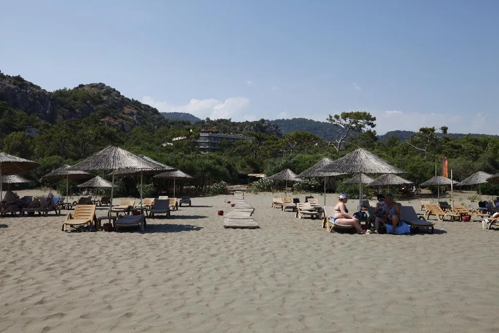 Beach, X Life Hotel +15, Dalaman
