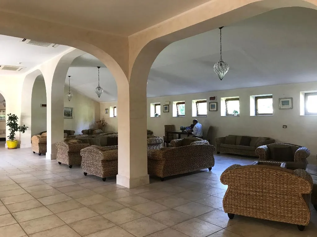 Lobby, Club Esse Palmasera Il Borgo, Olbia