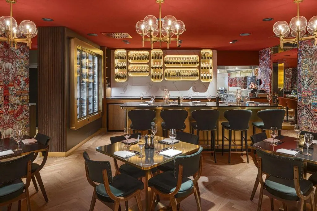 Restaurant, Amsterdam Marriott Hotel, Amsterdam