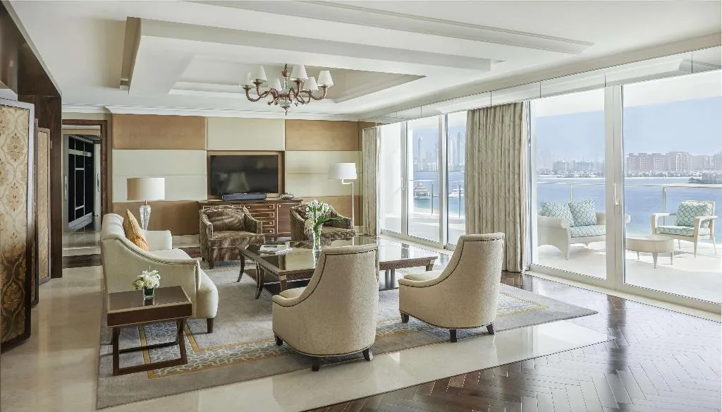 Room, Waldorf Astoria Dubai Palm Jumeirah, Dubai