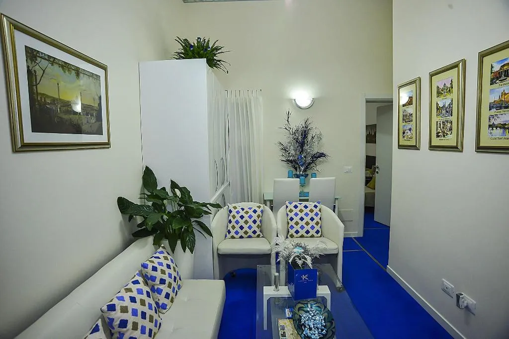 Lobby, Kambal B&B, Naples