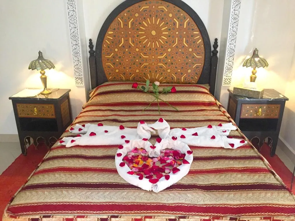 Room, Riad Al Jana, Marrakech