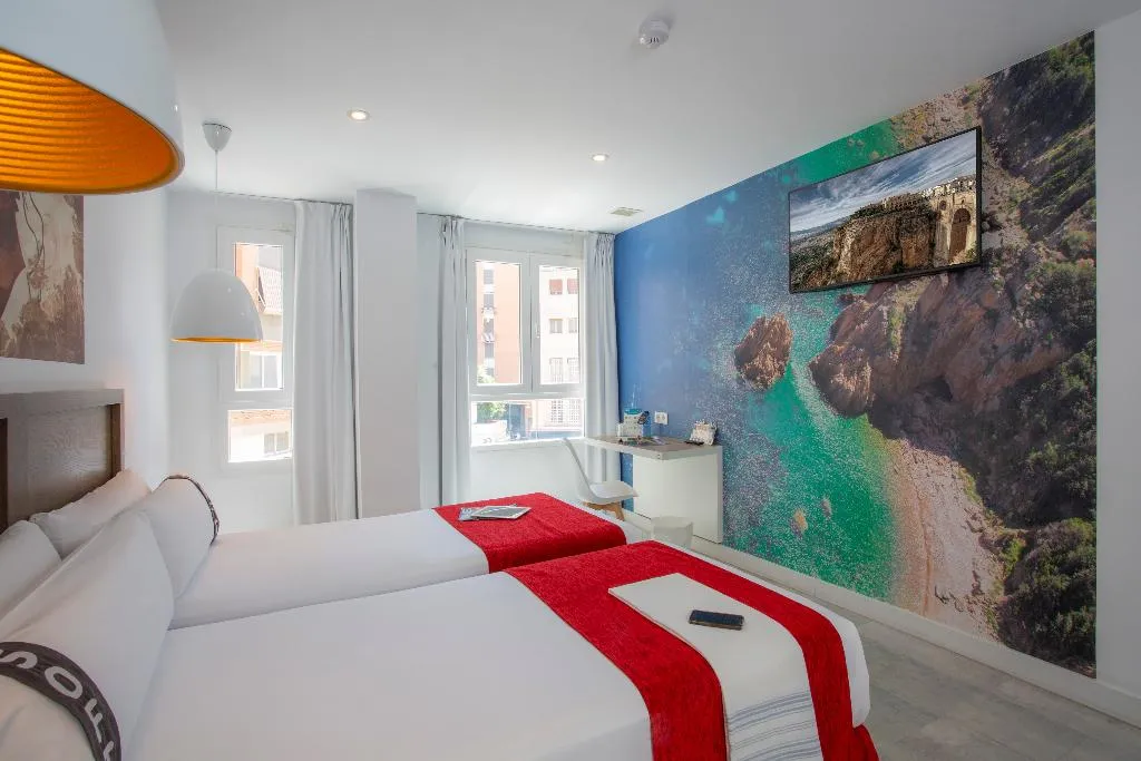 TWIN STANDARD Room, Casual del Mar Málaga, Costa Del Sol