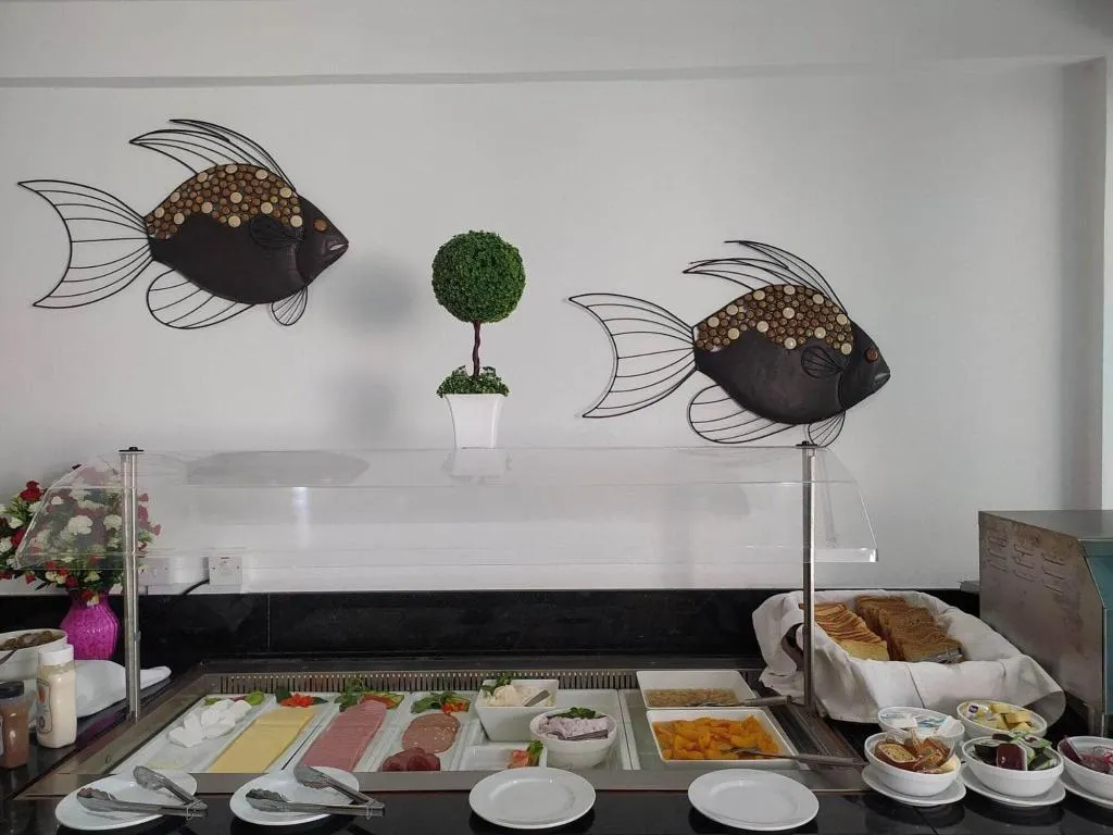 Restaurant, Sunny Blue Hotel, Cyprus