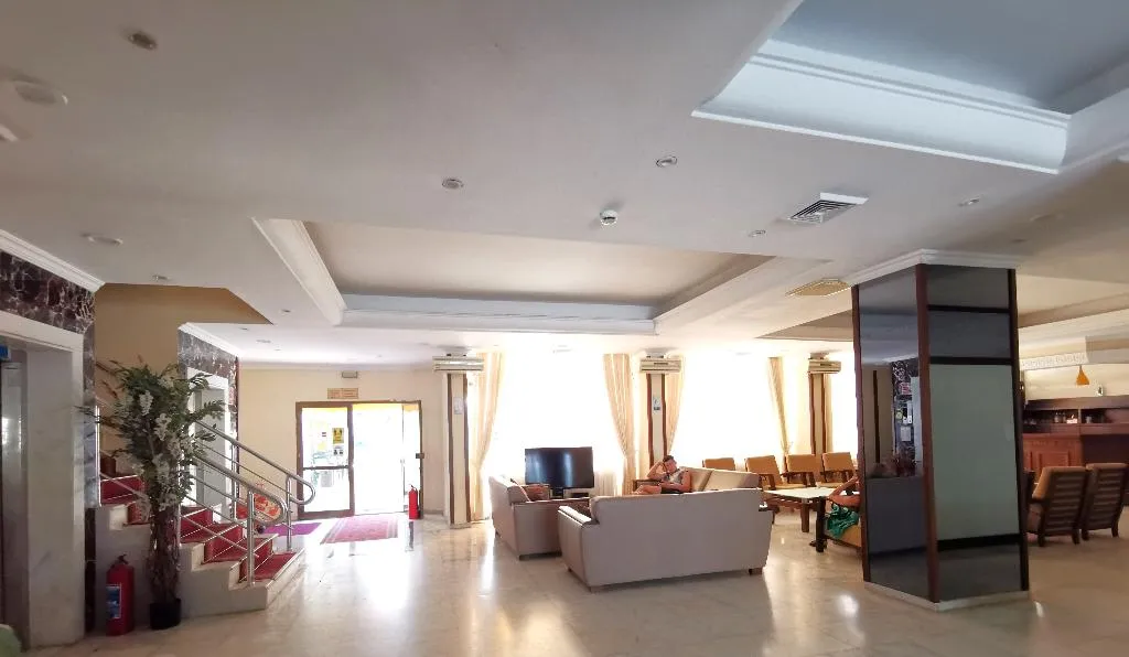 Lobby, Intermar Hotel, Dalaman