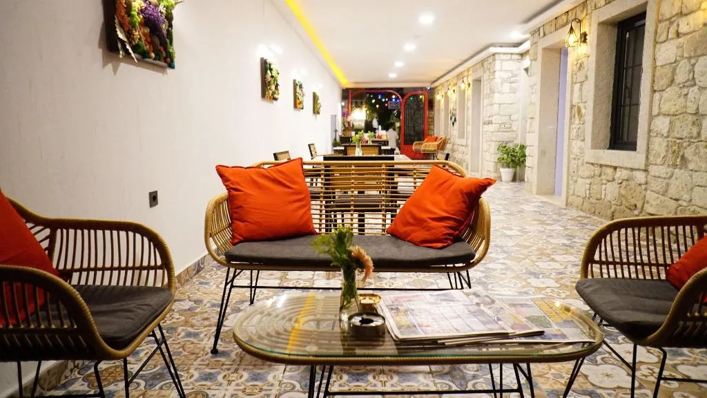 Lobby, Mara Koyici Hotel, Izmir