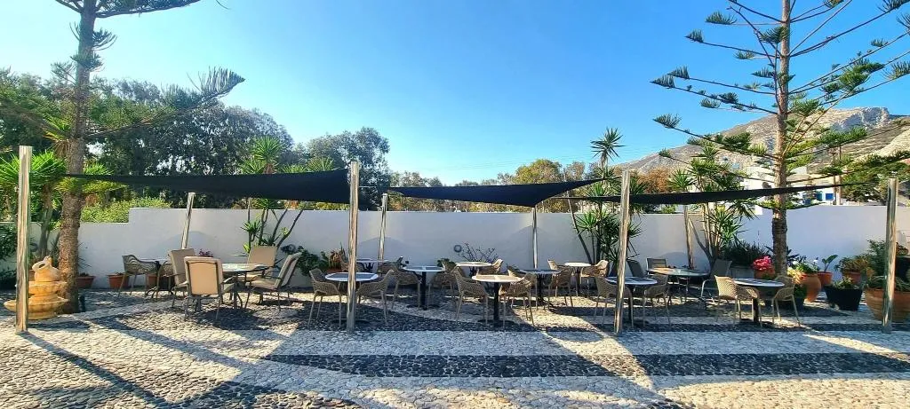 Restaurant, Horizon Resort, Santorini