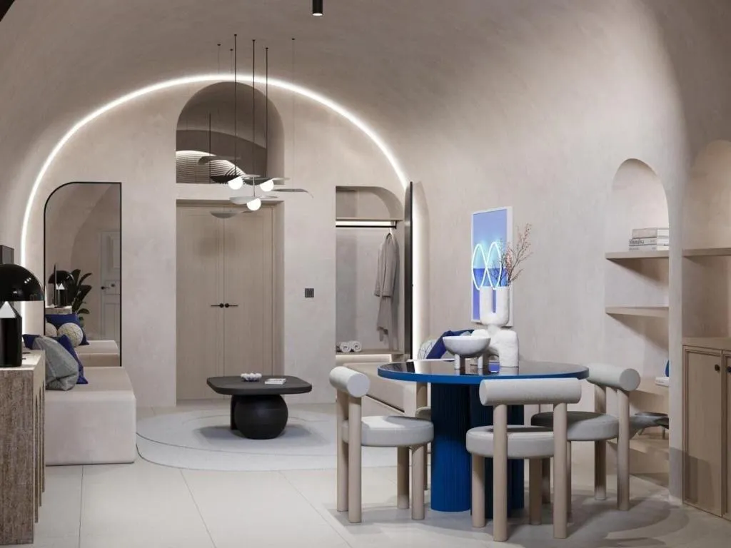 Room, You And Me Suites, Santorini