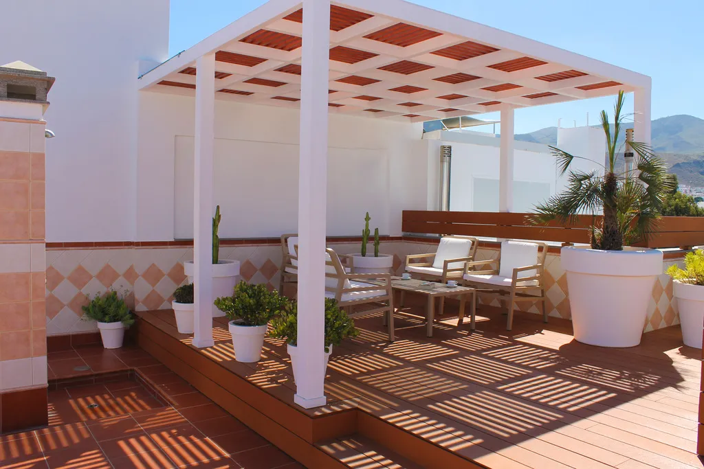 Terrace, RK Hotel El Cabo, Gran Canaria