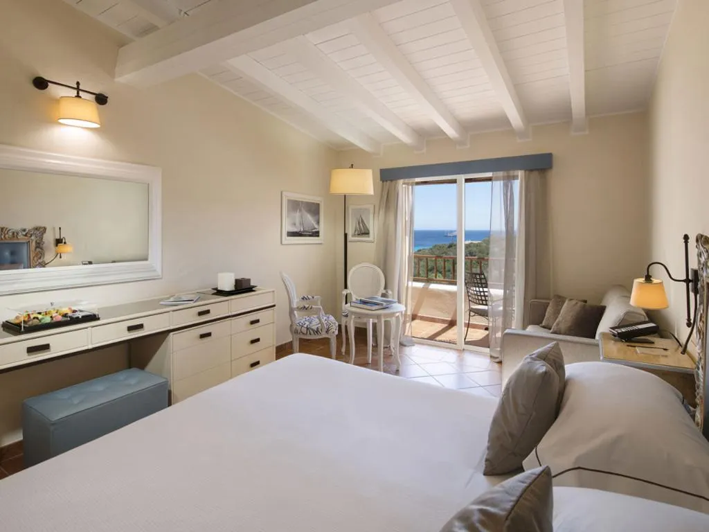DOUBLE PREMIUM SEA VIEW Room, CPH Pevero Hotel, Olbia