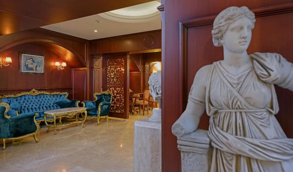 Lobby, Antique Roman Palace Museum Hotel +16, Antalya