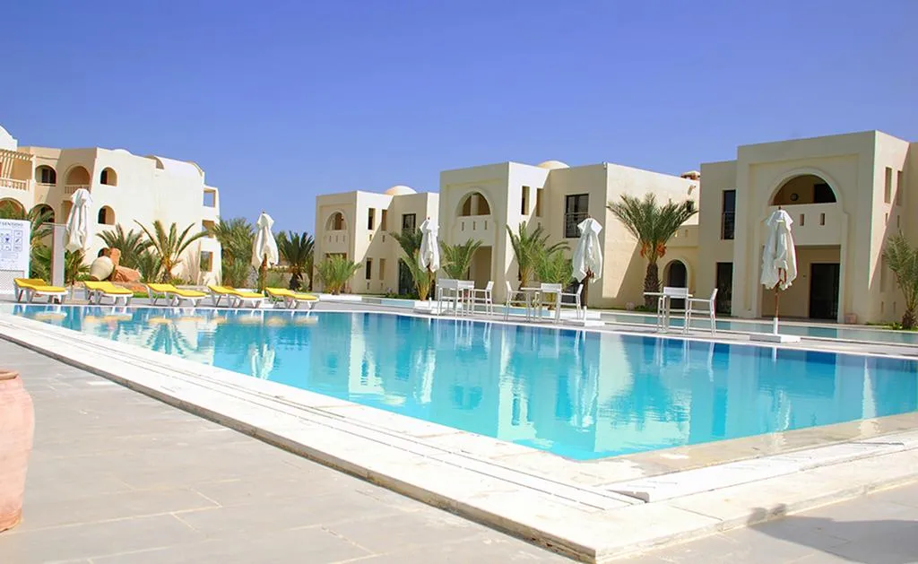 Terrace, Cesar Thalasso & Convention, Tunisia