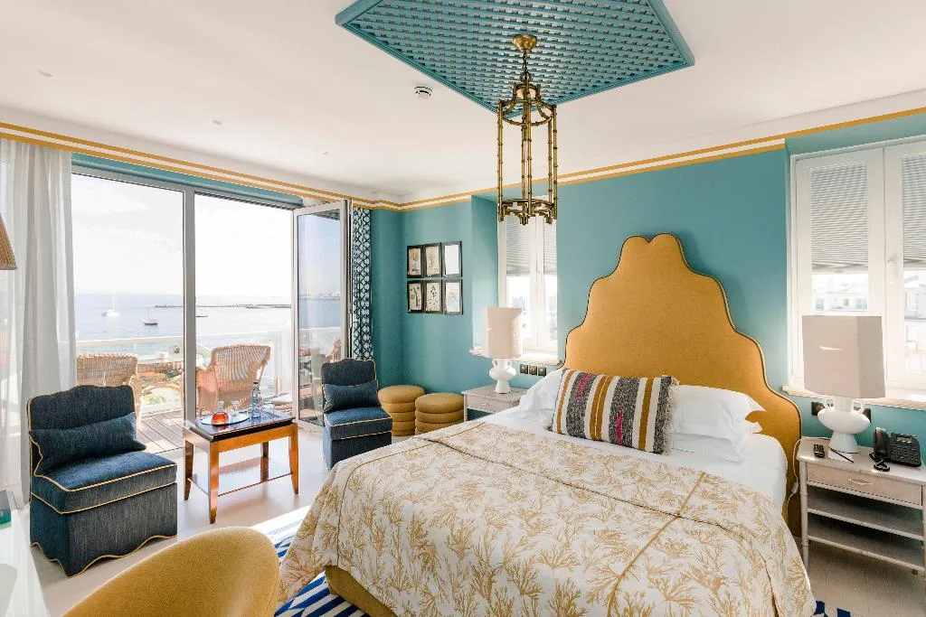 Double or Twin DELUXE Room, Albatroz, Lisbon