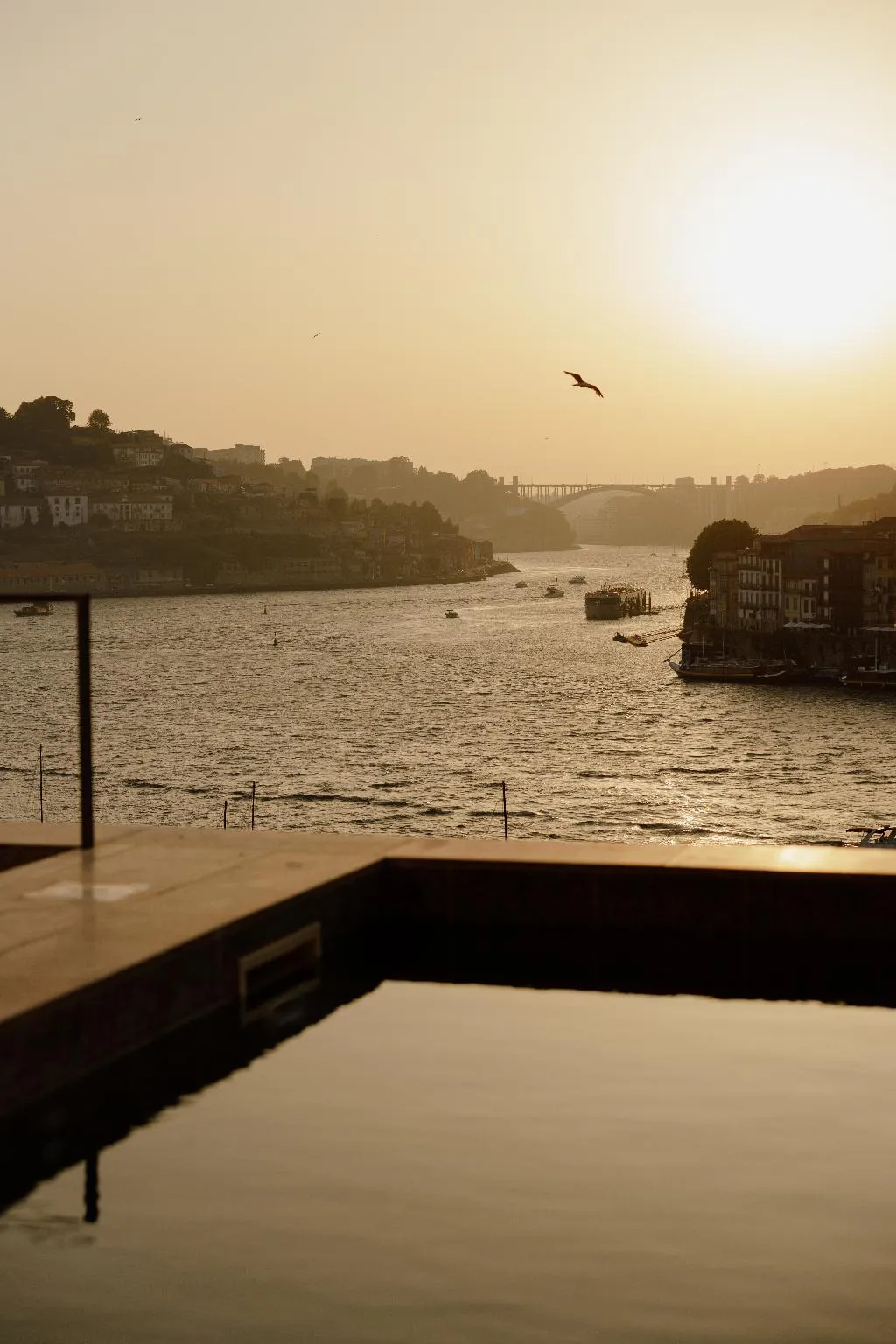 Terrace, Porto River Soul Hotel, Porto