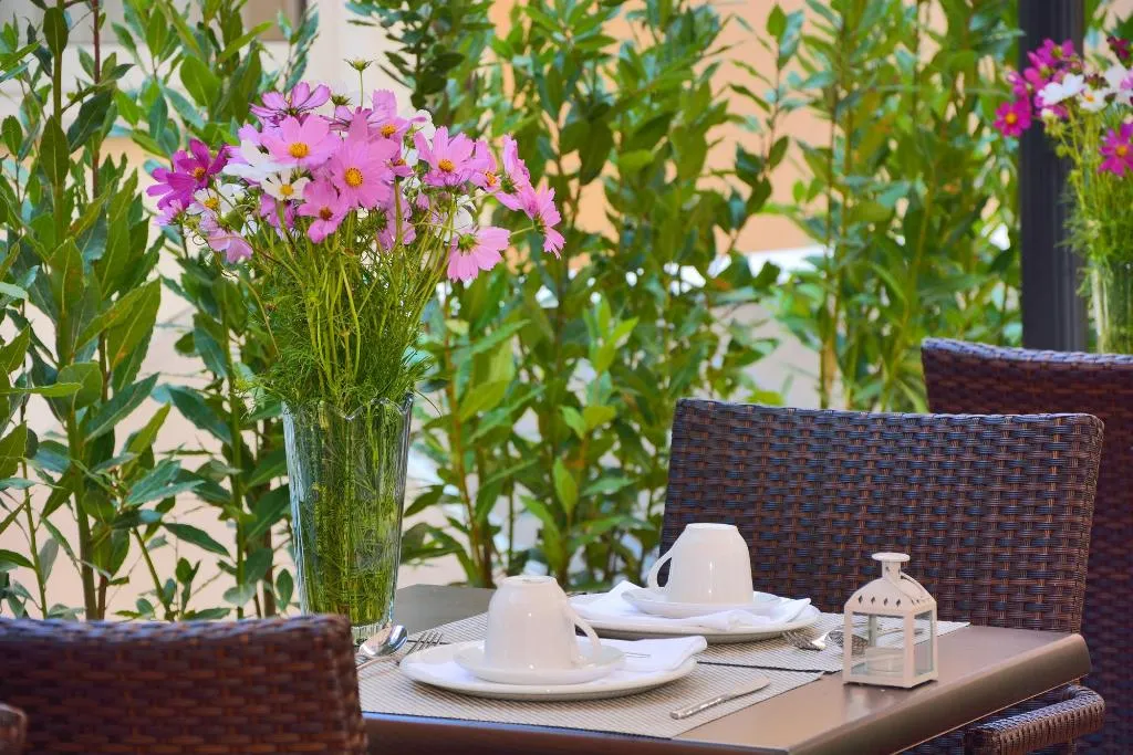 Terrace, Hotel Lloyd Roma, Rome