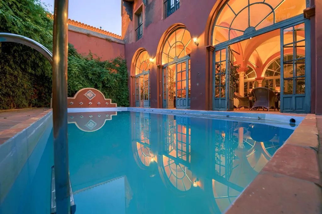 Pool, Casa Palacio de Carmona, Seville