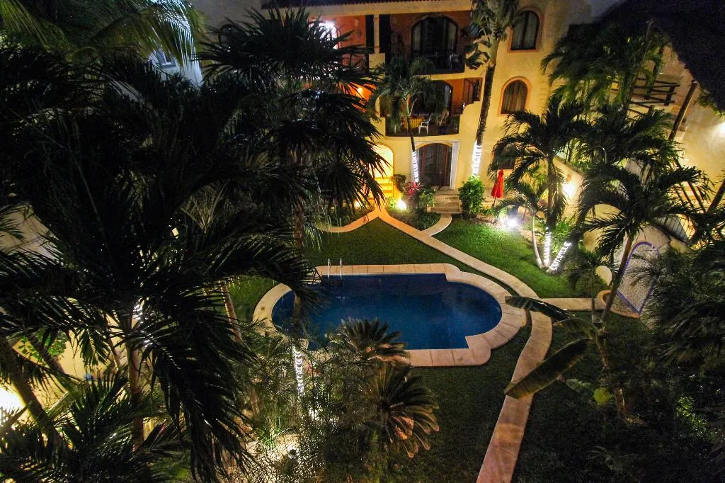 Pool, La Coccinella, Playa Del Carmen