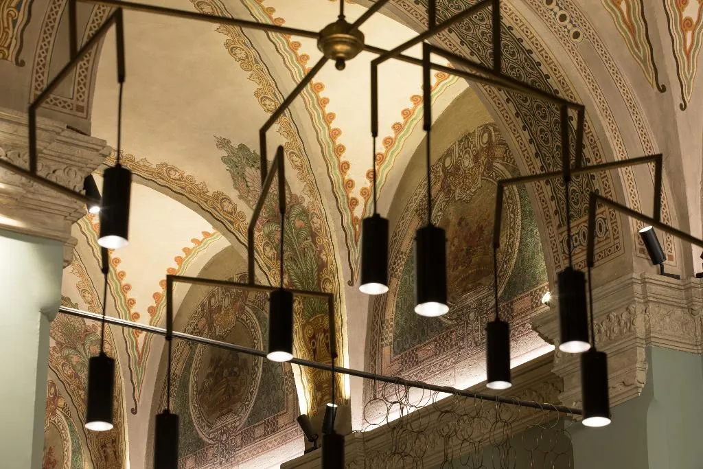 General view, Grand Hotel Cavour, Florence