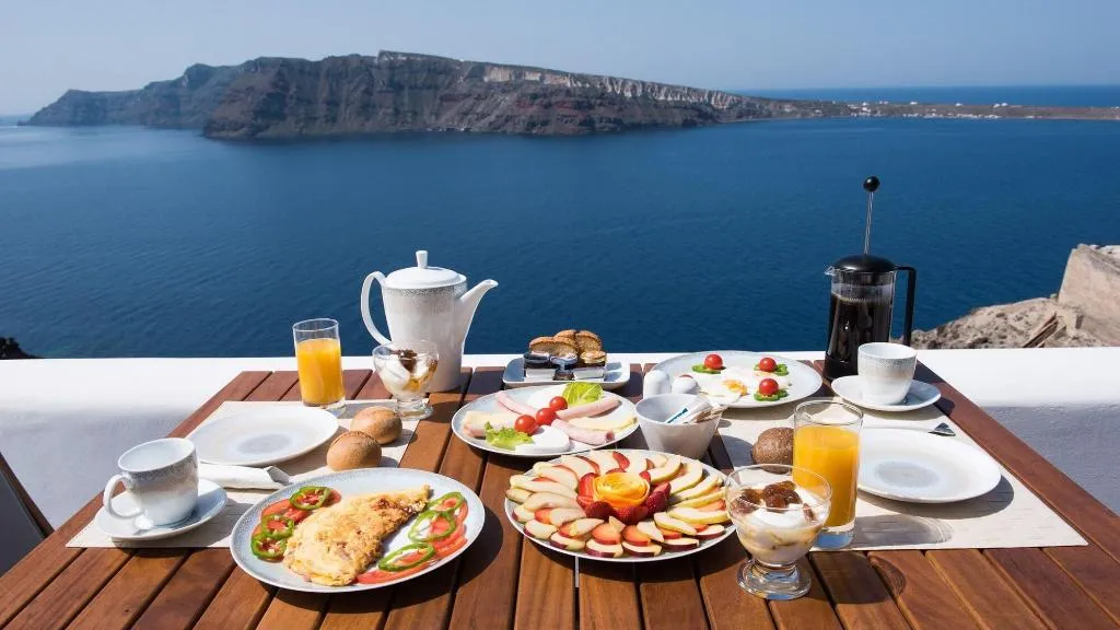 Restaurant, Maregio Suites, Santorini