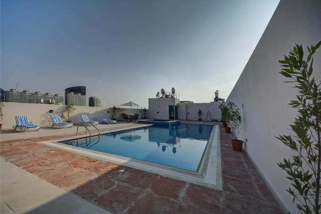 Pool, Orchid Vue Hotel, Dubai