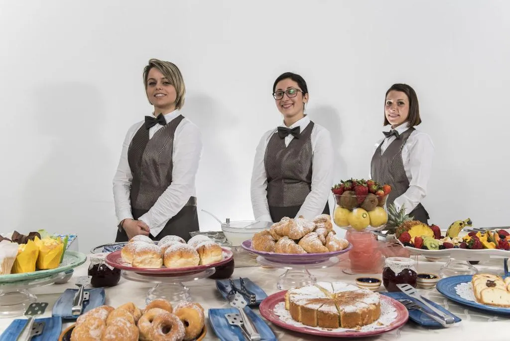 Restaurant, Hotel Sole Splendid, Naples