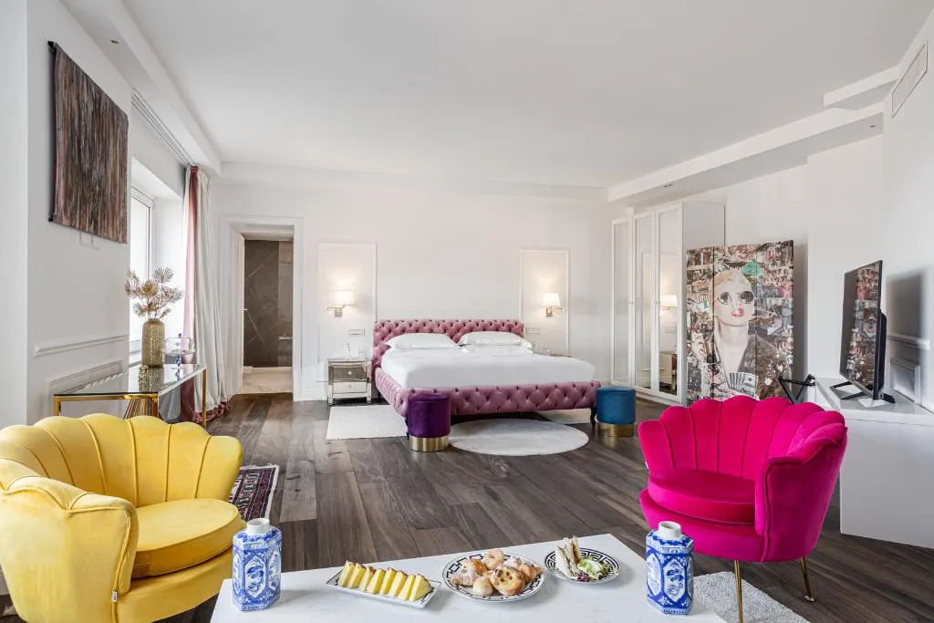 SUITE GRAND DELUXE Room, Monastero dei Santi, Rome