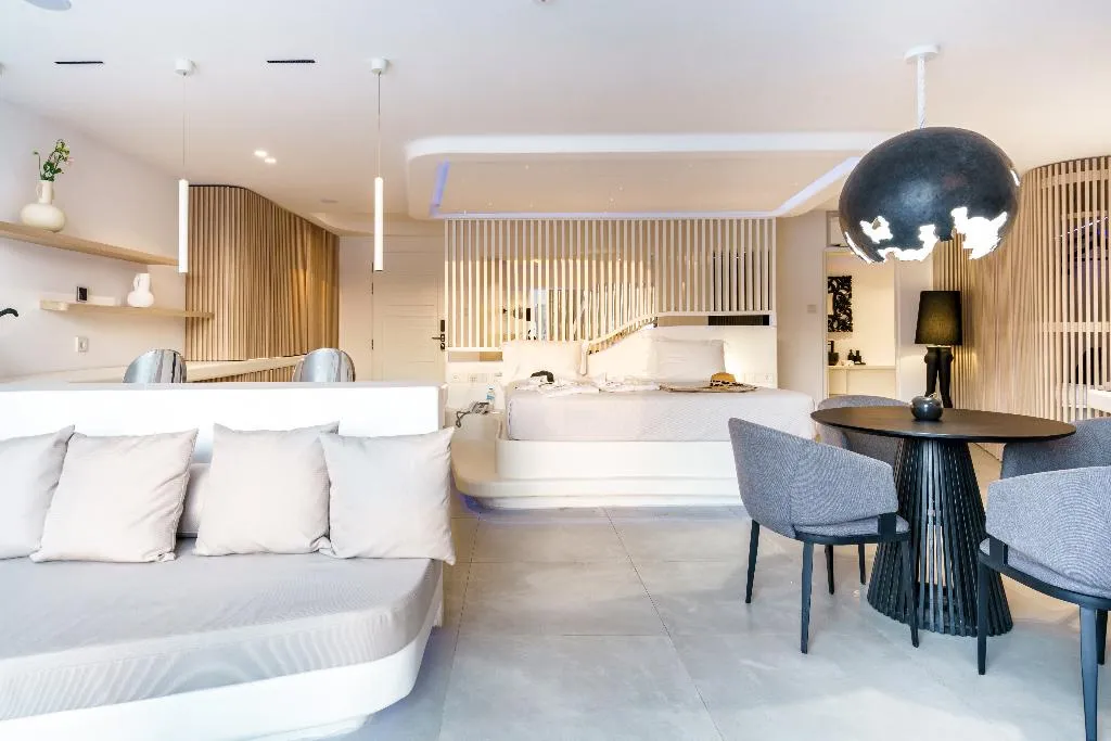 SUITE LUXURY ONE BEDROOM Room, Kivotos Mykonos, Mykonos