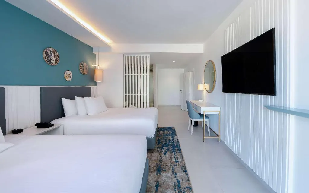 SUITE TWO QUEEN BEDS Room, Hilton Skanes Monastir Beach Resort, Tunisia