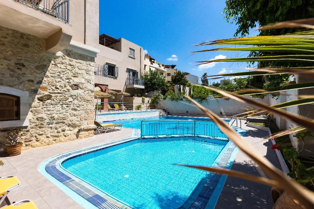 General view, Philoxenia Apartments, Crete