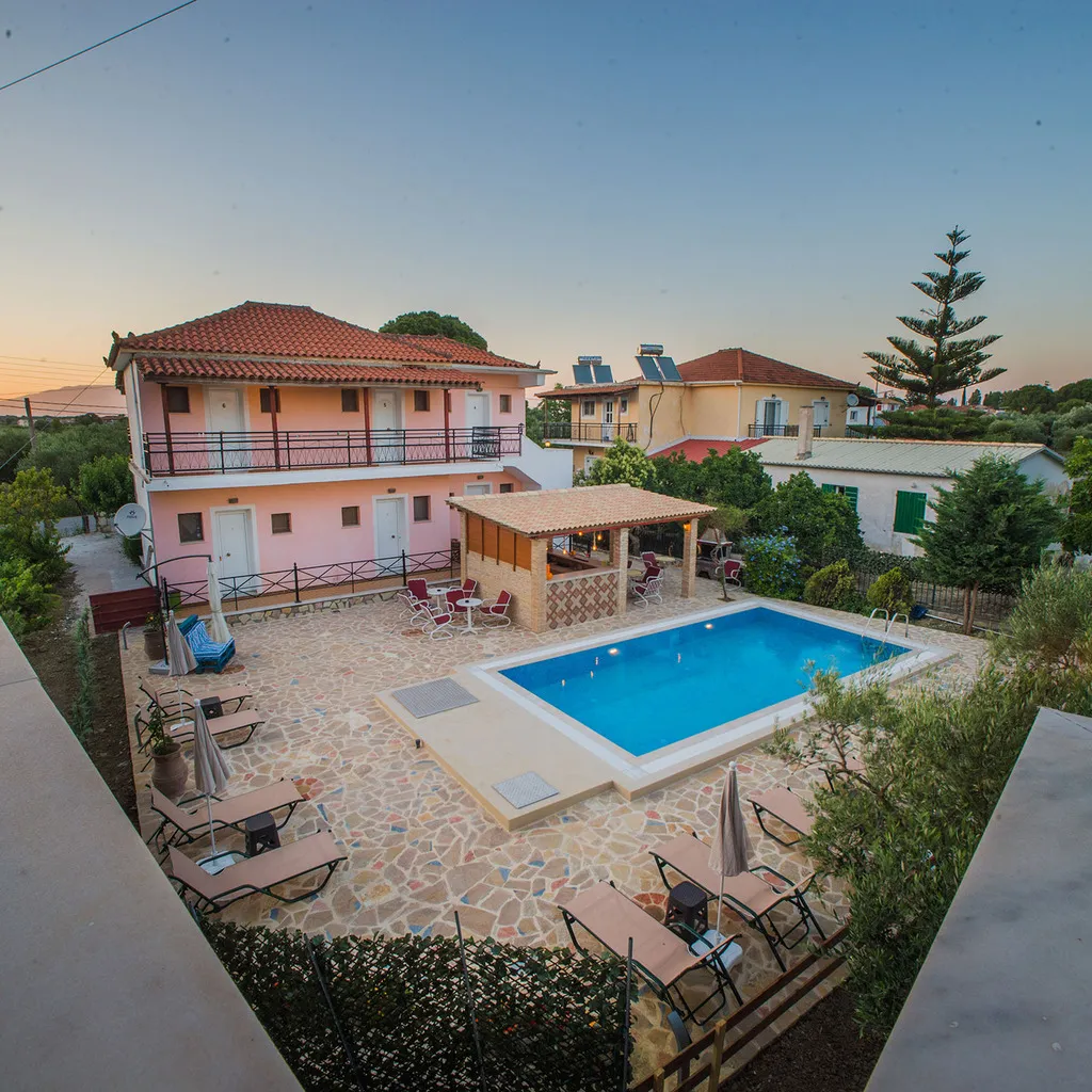 Pool, Evans Studios, Zante