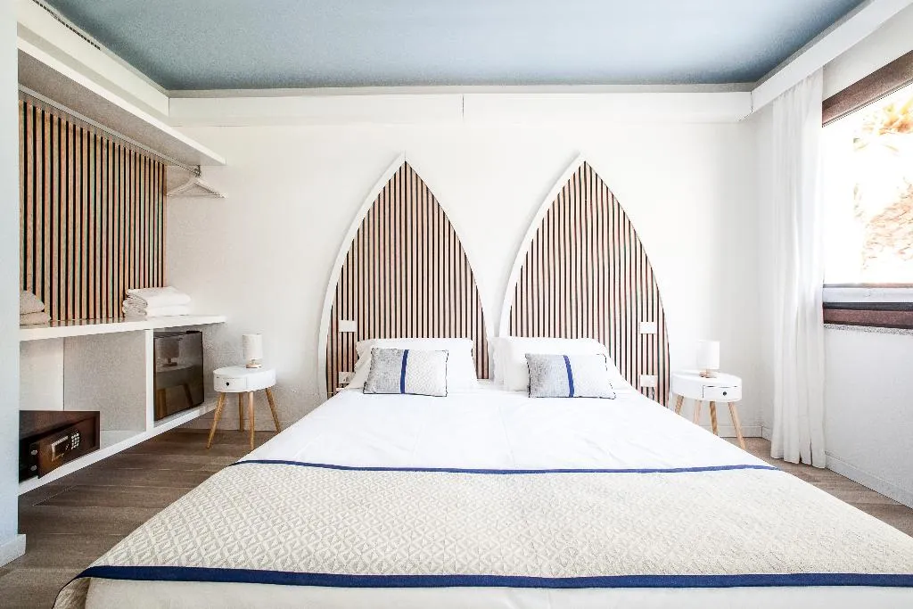 DOUBLE DELUXE SEA VIEW Room, New Barcavela Hotel, Cagliari