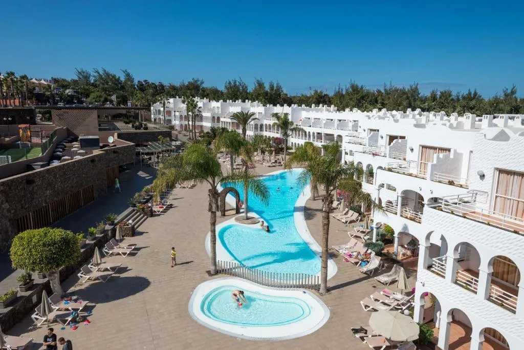 Pool, Sotavento Beach Club, Fuerteventura