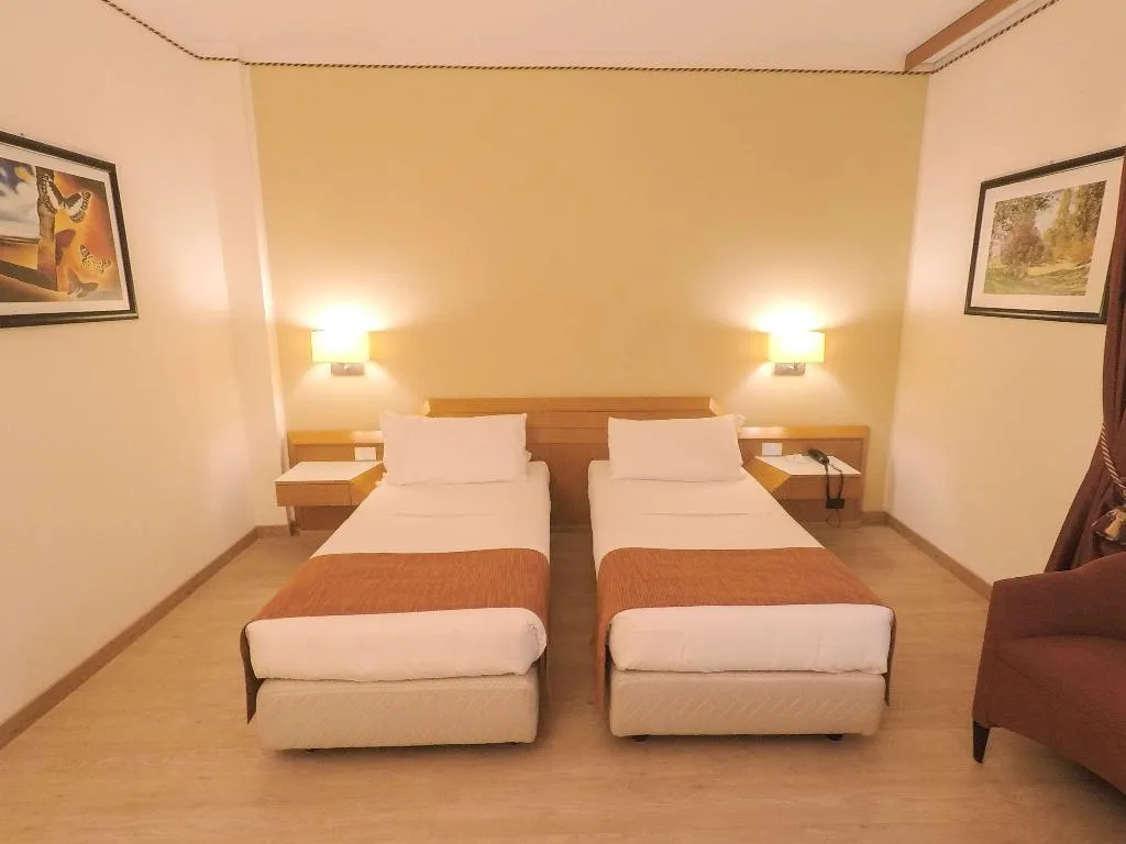 TWIN STANDARD Room, Best Western Mirage Hotel Fiera, Milan