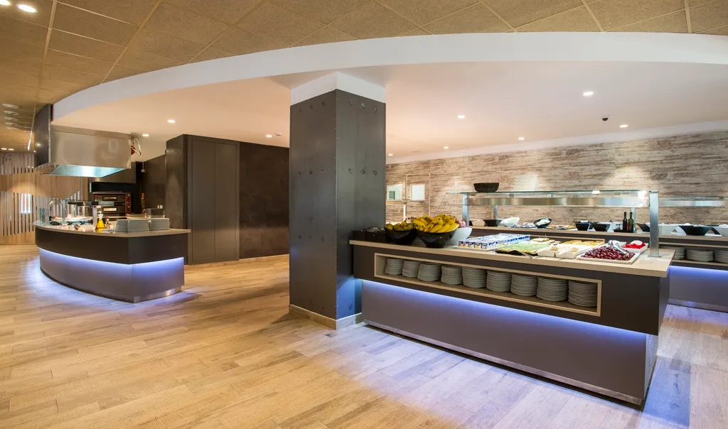 Restaurant, Apartamentos California, Costa Dorada