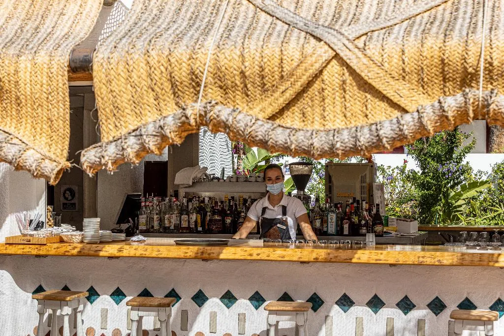 Restaurant, Parque Santiago IV, Tenerife