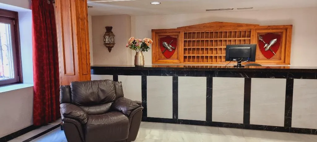 Lobby, Hotel Real de Toledo, Madrid