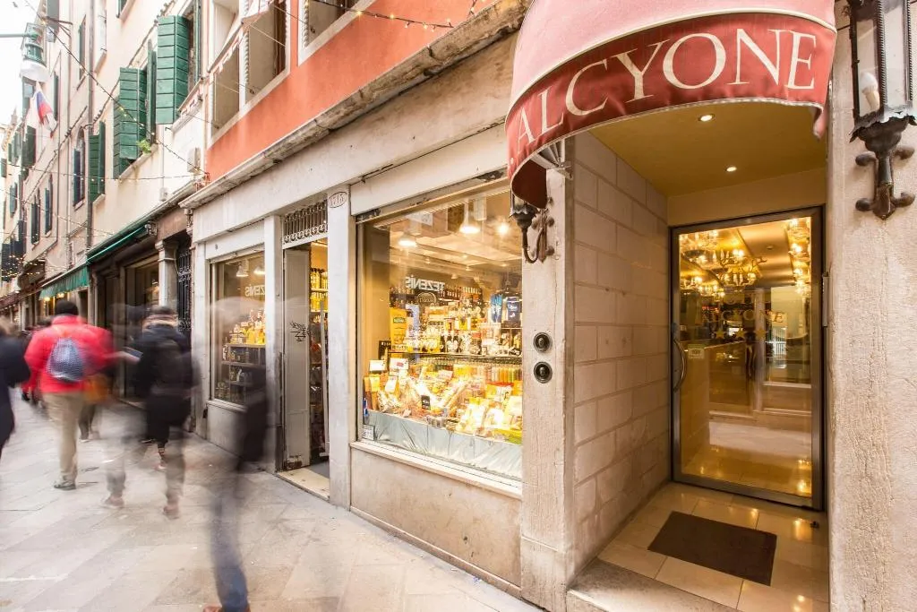 General view, Hotel Alcyone, Venice
