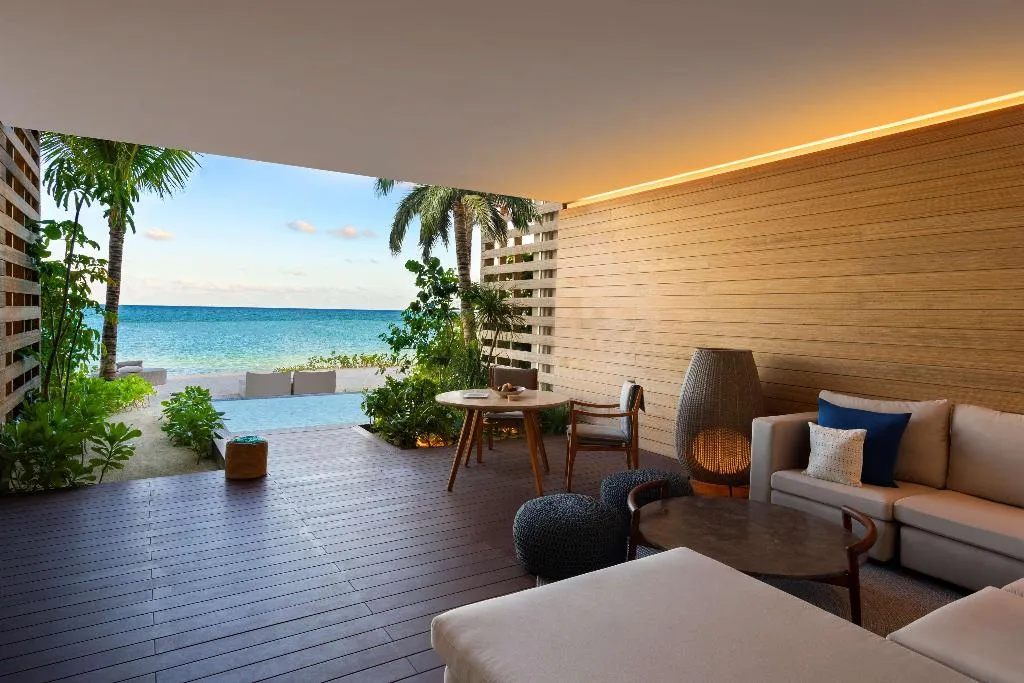 SUITE BEACH FRONT Room, Banyan Tree Mayakoba, Cancun Area
