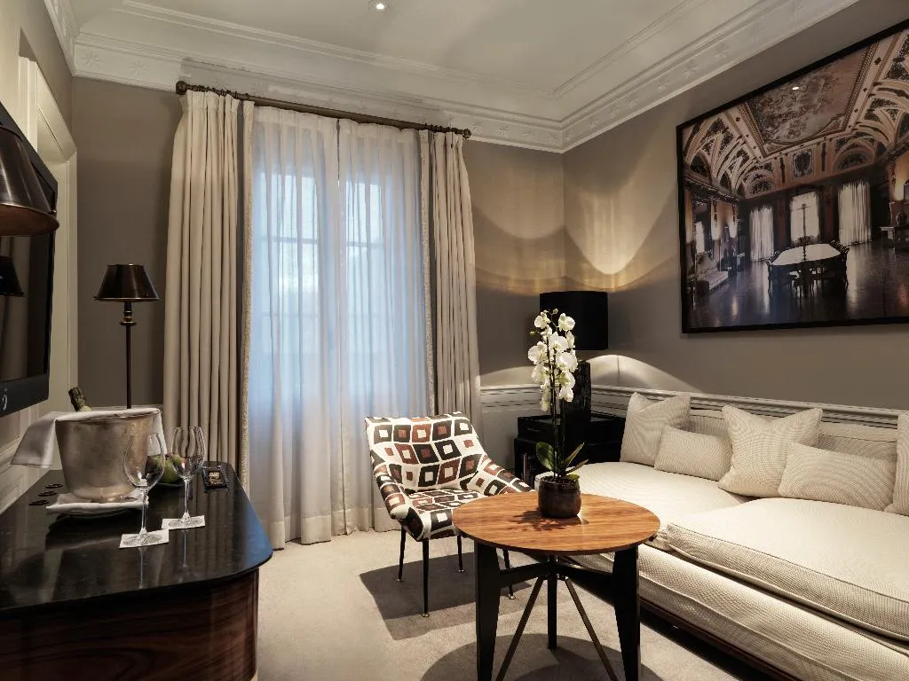 SUITE WITH BALCONY Room, J.K. Place Roma - The Leading Hotels o/t World, Rome