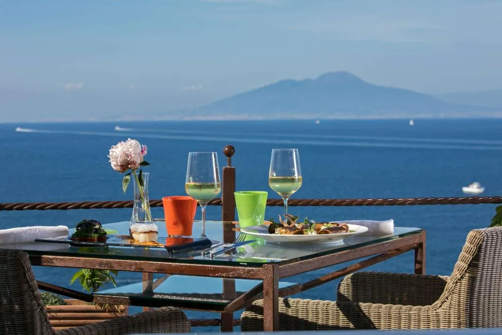 Restaurant, Villa Marina Capri Hotel & Spa, Naples