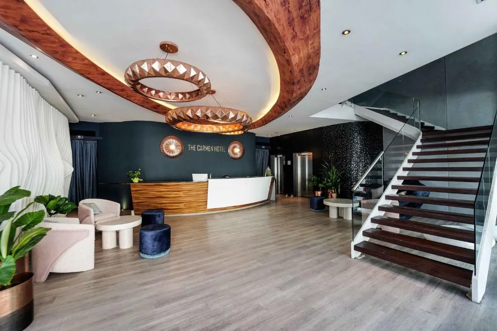 Lobby, The Carmen Hotel - Ocean Front, Playa Del Carmen