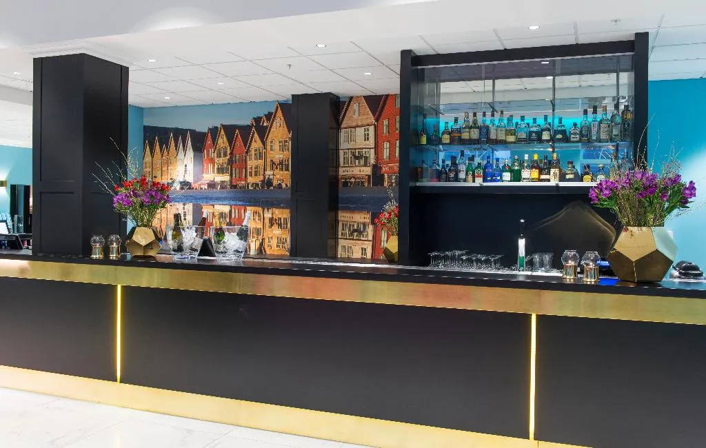 Bar, Thon Hotel Rosenkrantz Bergen, Bergen