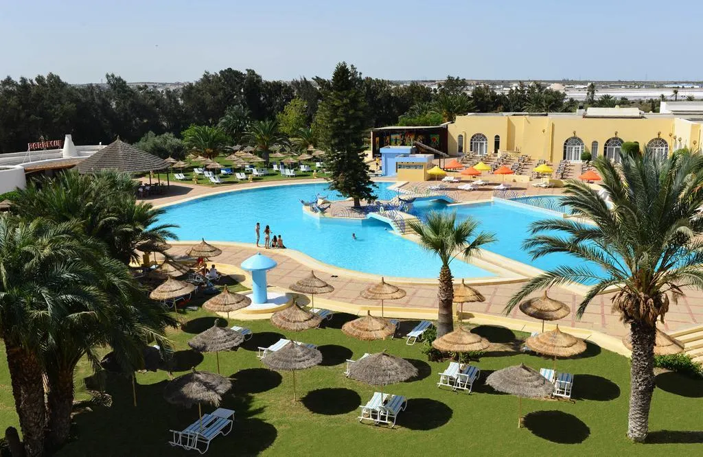 Terrace, Liberty Resort, Tunisia