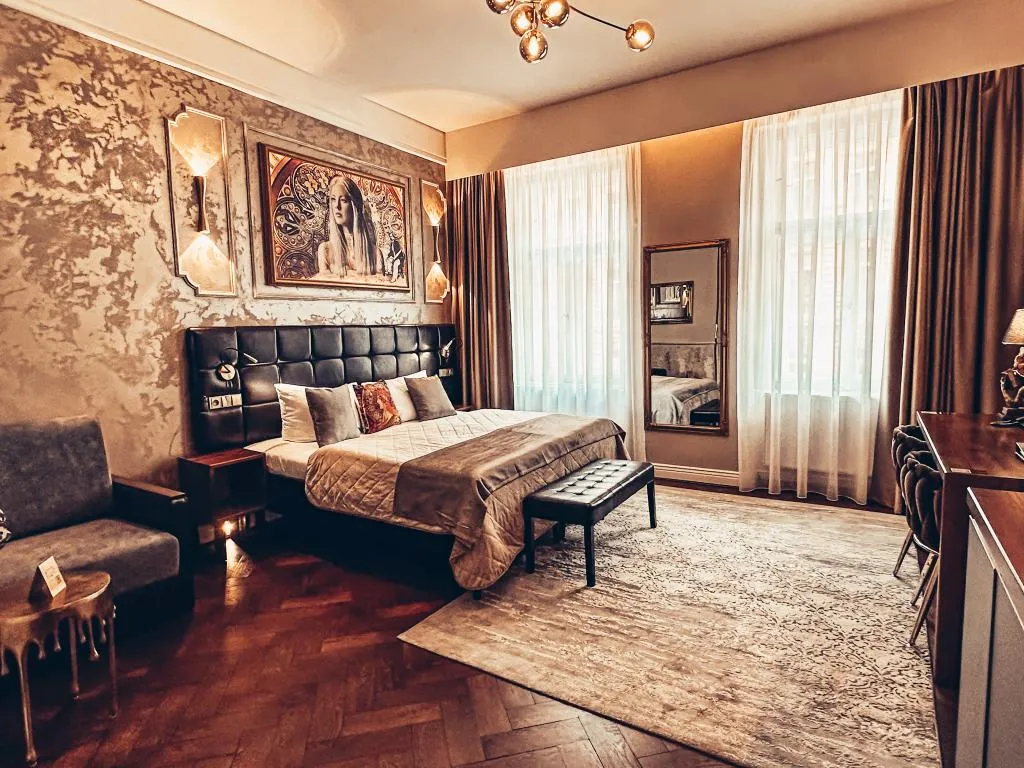 DOUBLE SUPERIOR Room, Alfons Boutique Hotel, Prague