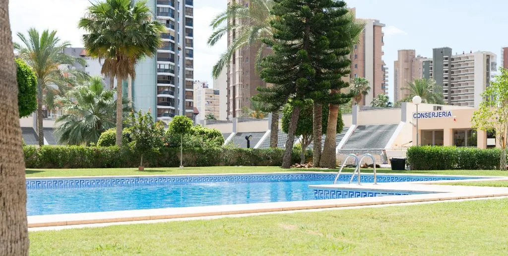 Pool, Apartamentos Gemelos  20, Costa Blanca